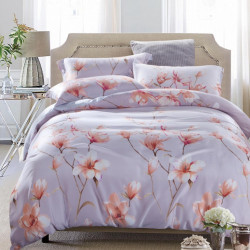 Постельное белье Фамилье &quot;TP-27&quot;, семейный, тенсел (TP-27-1255)