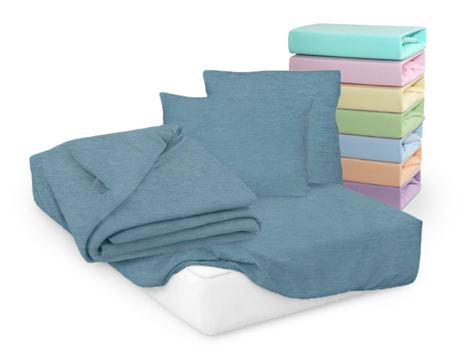 Наволочки  Cleo, 50x70, трикотаж, на молнии, 2 шт (57/26)