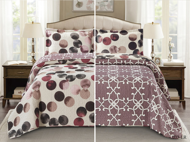 Покрывало Cleo "CLER", 160x220, полиэстер (160/033-LR)