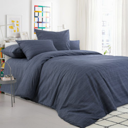 Постельное белье Королевское искушение (Текс-Дизайн) "Графитовый камень", семейный, перкаль (6200ПН204937)