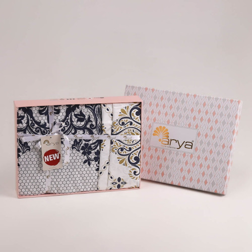 Постельное белье Arya Home "Milo", евро, ранфорс, печатное (8680943099839)