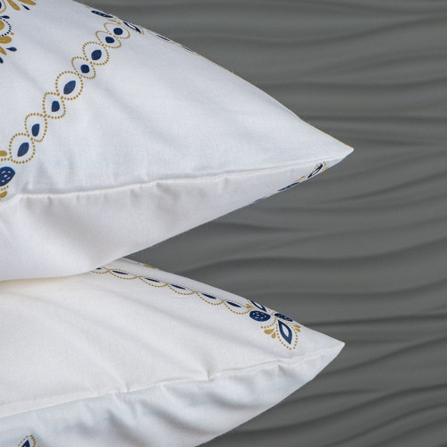 Постельное белье Arya Home "Milo", евро, ранфорс, печатное (8680943099839)