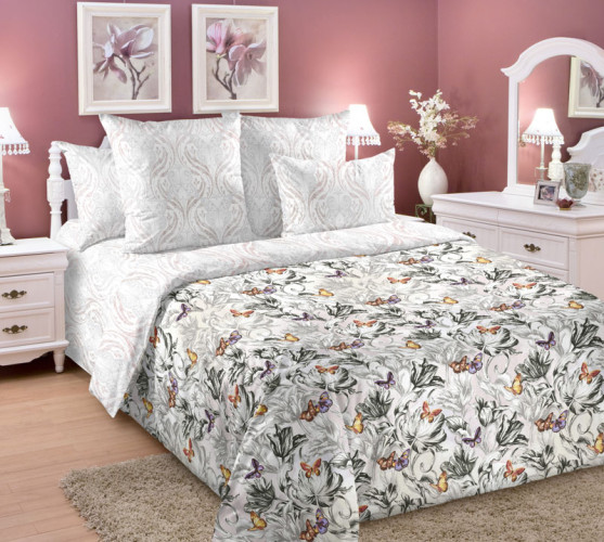 Постельное белье Королевское искушение (Текс-Дизайн) "Намек 3", евро, сатин, на молнии (Н4249208203)