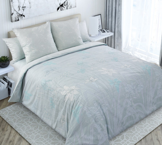 Постельное белье Королевское искушение (Текс-Дизайн) "Флирт 1", евро, перкаль (4200ПН207261)