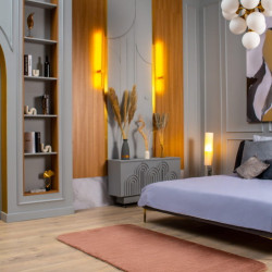 Коврик Arya Home &quot;Arabella&quot;, для ванной, 80x200, хлопок (8680943226662)