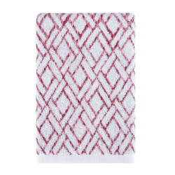 Полотенце Arya Home "Amur", для лица и рук, 50x90, жаккард (8680943091123)