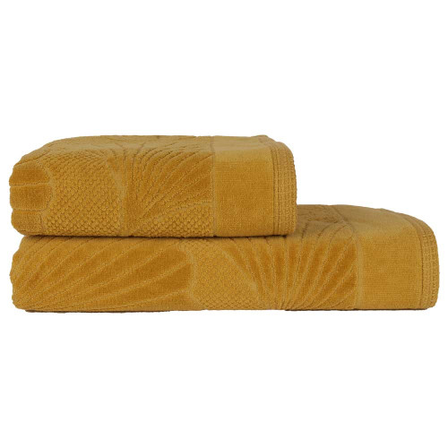 Полотенце Arya Home "Lotus", банное, 70x140, велюр (8680943212917)