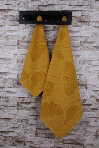 Полотенце Arya Home "Lotus", банное, 70x140, велюр (8680943212917)