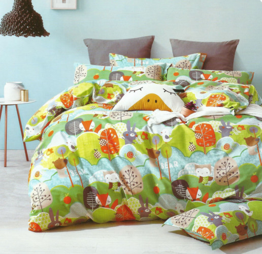 Постельное белье Valtery "DS-89", 1.5-спальный, сатин (DS-89-1249)