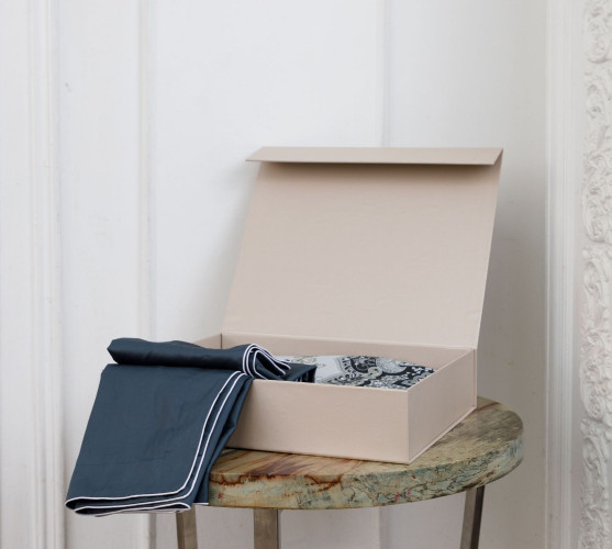 Постельное белье Legends (Текс-Дизайн) "В свете звезд", евро, сатин, на молнии (L7323FG22009)