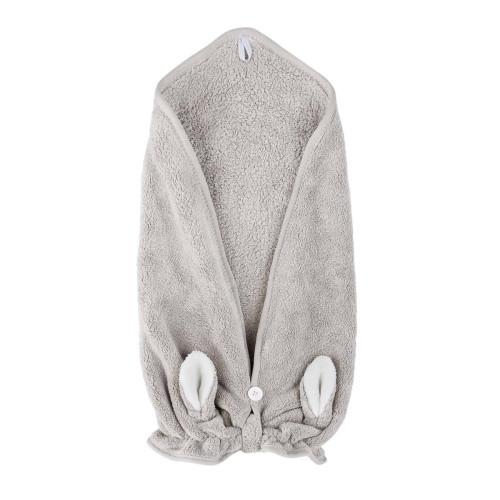 Полотенце Arya Home "Benji", для волос, 22x48, махровая ткань (8680943084828)