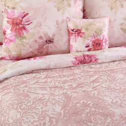 Постельное белье Королевское искушение (Текс-Дизайн) "Даниэлла 5", евро, сатин, на молнии (Н4239205815)