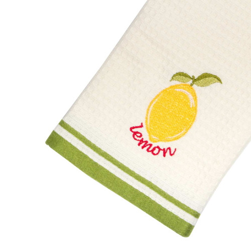 Набор полотенец Arya Home "Olive B", кухонные, 40x60, махровая ткань, 2 шт (8680943074607)