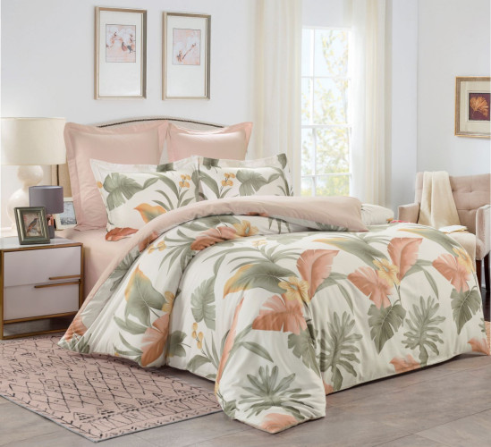 Постельное белье Valtery "C-364", евро, сатин (C-364-1253)