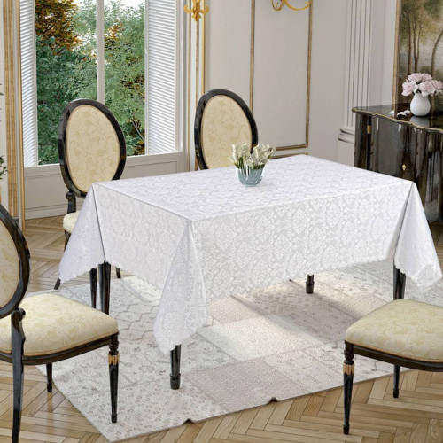 Скатерть Arya Home "Lenka", 160x220, жаккард (8680943072306)