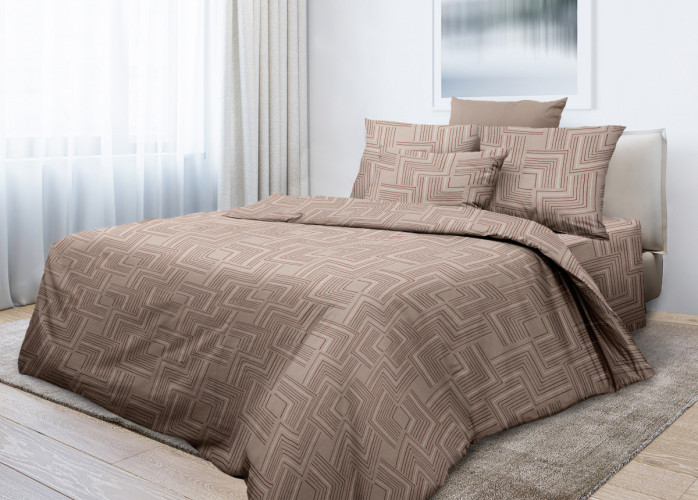 Постельное белье Valtery "AP-89", семейный, поплин (AP-89-1255)