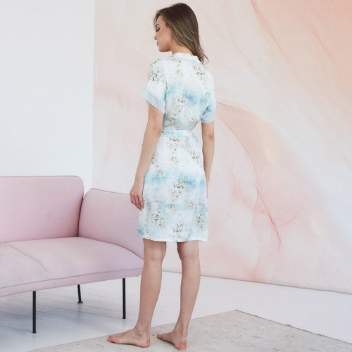 Халат женский Arya Home "611500", M, вискоза (8680943107121)