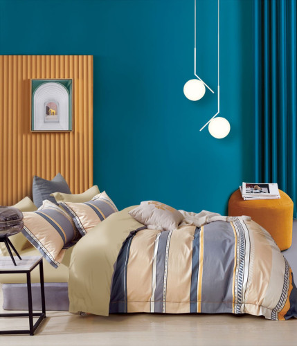 Постельное белье Valtery "C-504", 2-спальный, сатин (C-504-1251)