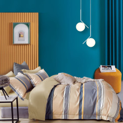 Постельное белье Valtery "C-504", 2-спальный, сатин (C-504-1251)