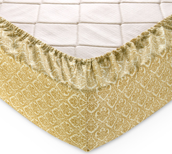 Простыня Королевское искушение (Текс-Дизайн) "Этюд компаньон 2", 140x200, сатин, на резинке (Р112Н1199842)