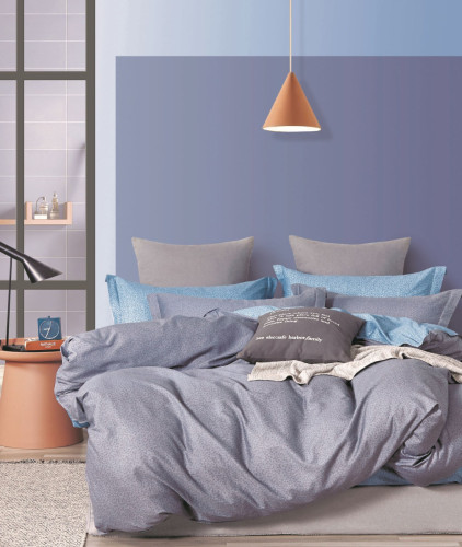 Постельное белье Valtery "C-1016", 1.5-спальный, сатин (C-1016-1249)