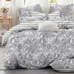 Постельное белье Cleo &quot;Mako Poplin 006-PP&quot;, 2-спальный, макопоплин (20/006-PP)