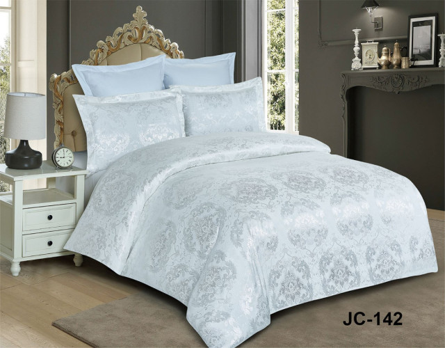 Постельное белье Valtery "JC-142", евро, сатин (JC-142-1253)