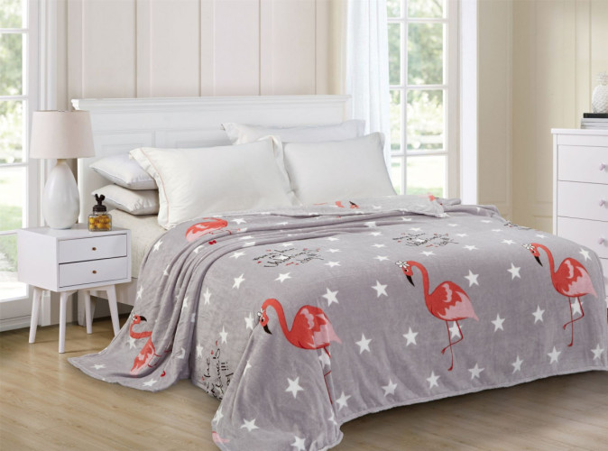 Плед Valtery, 150x210 (Flamingo-10514)