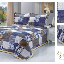 Покрывало Valtery &quot;PMP&quot;, 160x220, софткоттон (PMP-01-1795)