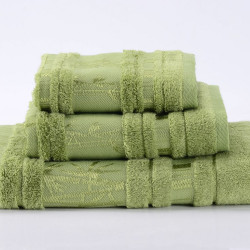 Полотенце Valtery "Bamboo CL-6", банное, 40x70, махровая ткань (Bamboo CL-6-1775)