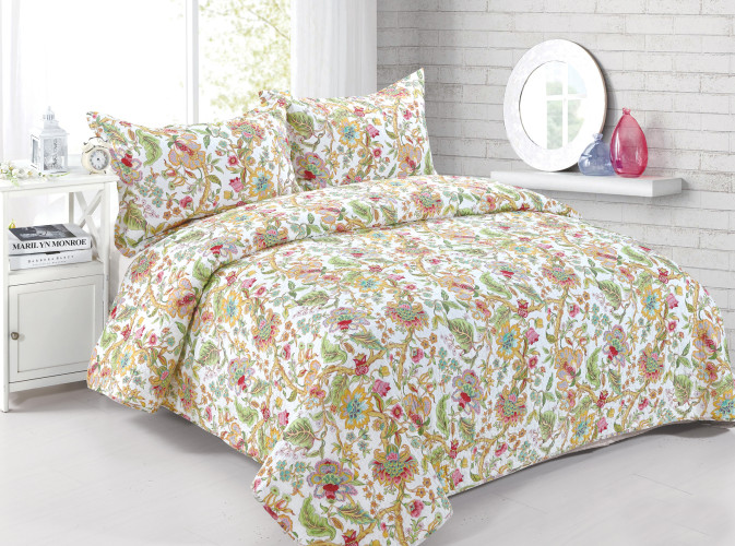 Покрывало Tango (Танго) "Patchwork 333", 230x250, pаtchwork (пэчворк) (PW333-208 код2060)