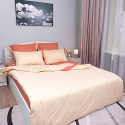 Постельное белье Valtery "OD-17", евро, сатин (OD-17-1253)