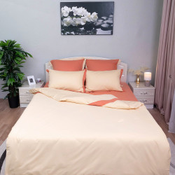 Постельное белье Valtery "OD-17", евро, сатин (OD-17-1253)