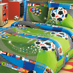 Постельное белье Valtery "ДБ-52", 1.5-спальный, бязь (ДБ-52-1249)