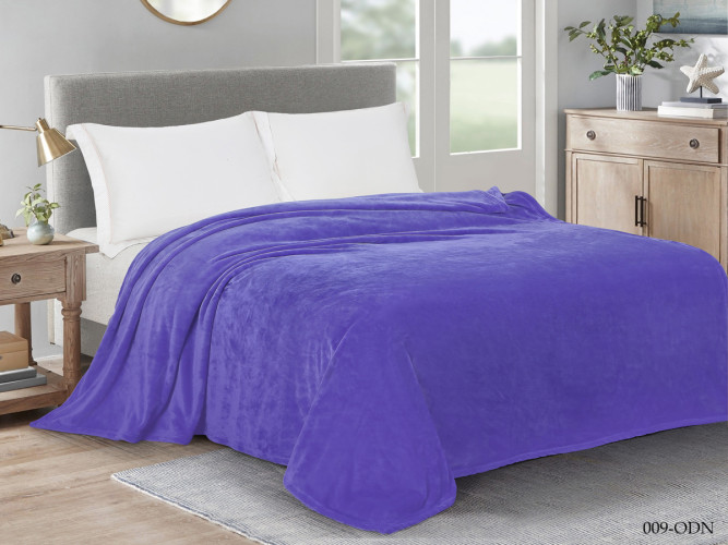 Плед Cleo "VIRGINIA", 180x200, велсофт (180/009-ODN)