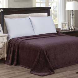 Плед Cleo "PINOLI", 200x220, велсофт (200/017-PN)