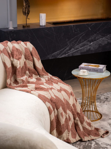 Плед Arya Home "Saint", 200x220, хлопок (8680943225375)