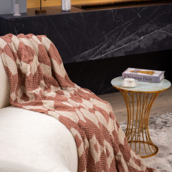 Плед Arya Home &quot;Saint&quot;, 200x220, хлопок (8680943225375)