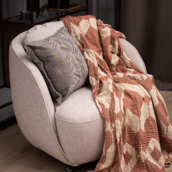 Плед Arya Home &quot;Saint&quot;, 200x220, хлопок (8680943225375)