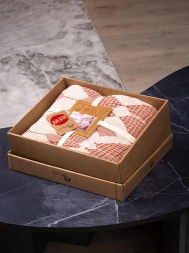 Плед Arya Home "Saint", 200x220, хлопок (8680943225375)