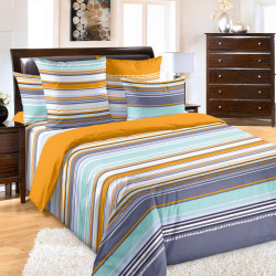 Постельное белье Королевское искушение (Текс-Дизайн) "Дакота 1", 1.5-спальный, перкаль (1200ПН201621)