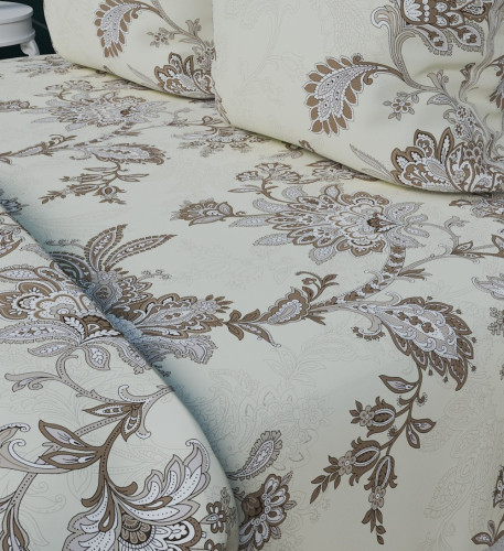 Постельное белье Valtery "Дельфия", 1.5-спальный, бязь (0907-1-1249)