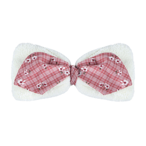 Повязка для волос Arya 8X25 Bobbi Экрю, Красный