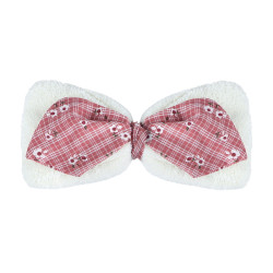 Повязка для волос Arya 8X25 Bobbi Экрю, Красный