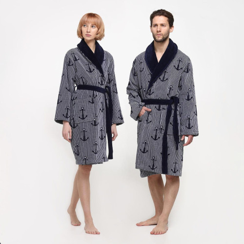 Халат Arya Home "Nautica", S, хлопок (8680943096616)