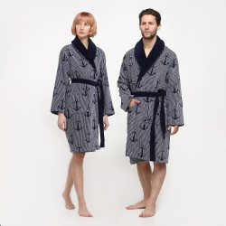 Халат Arya Home &quot;Nautica&quot;, S, хлопок (8680943096616)