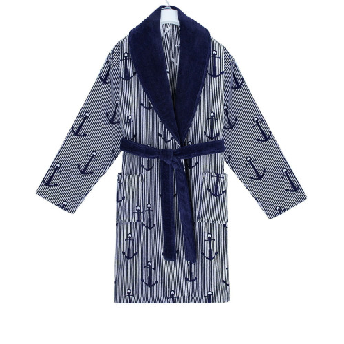 Халат Arya Home "Nautica", S, хлопок (8680943096616)