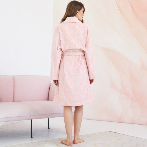 Халат женский Arya Home "Harmony", L, бархат (8680943094674)