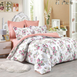 Постельное белье Valtery "C-355", 2-спальный, сатин (C-355-1251)