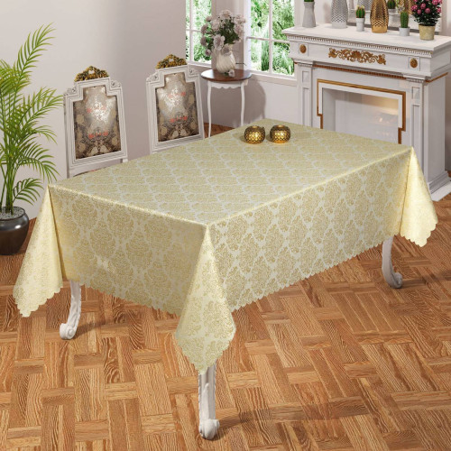 Скатерть Arya Home "Arcadia", 150x220, полиэстер (8680943075857)